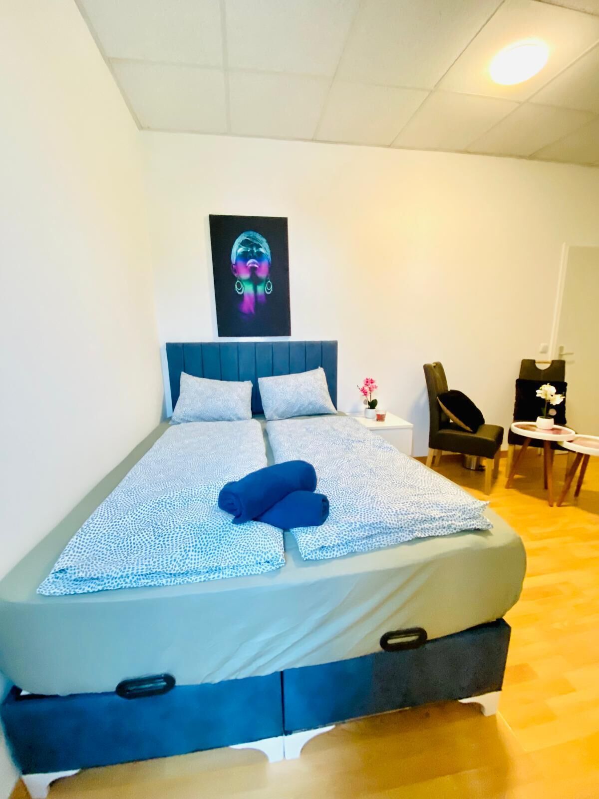 Basic Apartment | Iron/ironing board, free WiFi