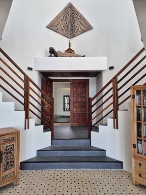 Interior - Newly Renovated 4-bedroom villa Sea View, large pool, outside dining Koh Samui (Koh Samui)