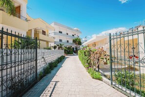 Front of property - Marilena's Garden (Ksamil)