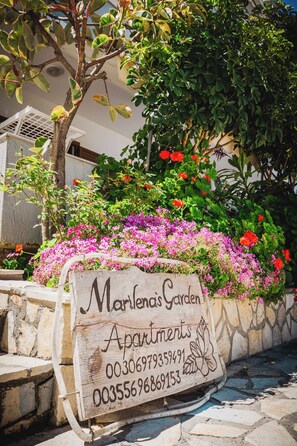 Front of property - Marilena's Garden (Ksamil)