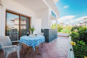 Front of property - Marilena's Garden (Ksamil)