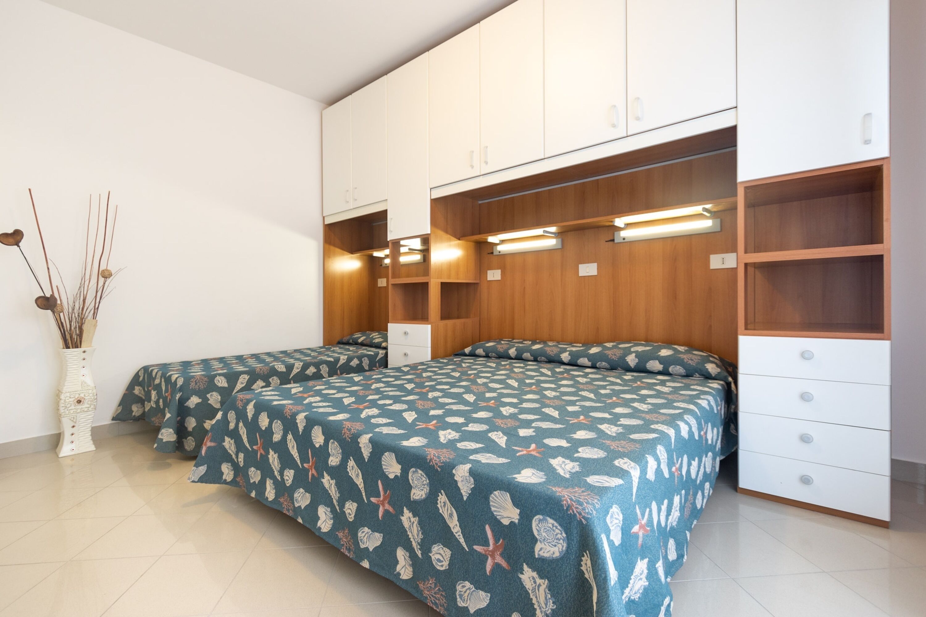 2 slaapkamers