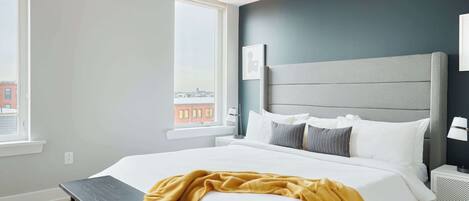 1 makuuhuone, silitysrauta/-lauta, Wi-Fi, vuodevaatteet