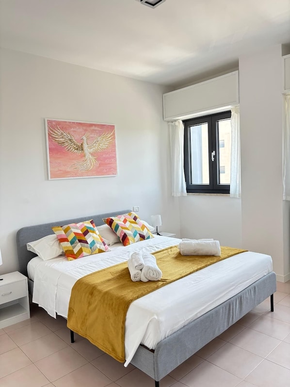 2 camere, Wi-Fi, lenzuola, accesso in sedia a rotelle