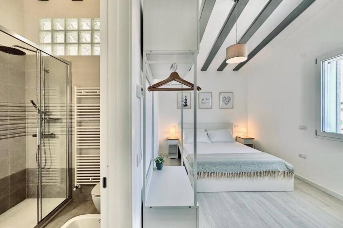 Standard Double Room, Courtyard View | Blackout drapes, soundproofing, iron/ironing board, free WiFi