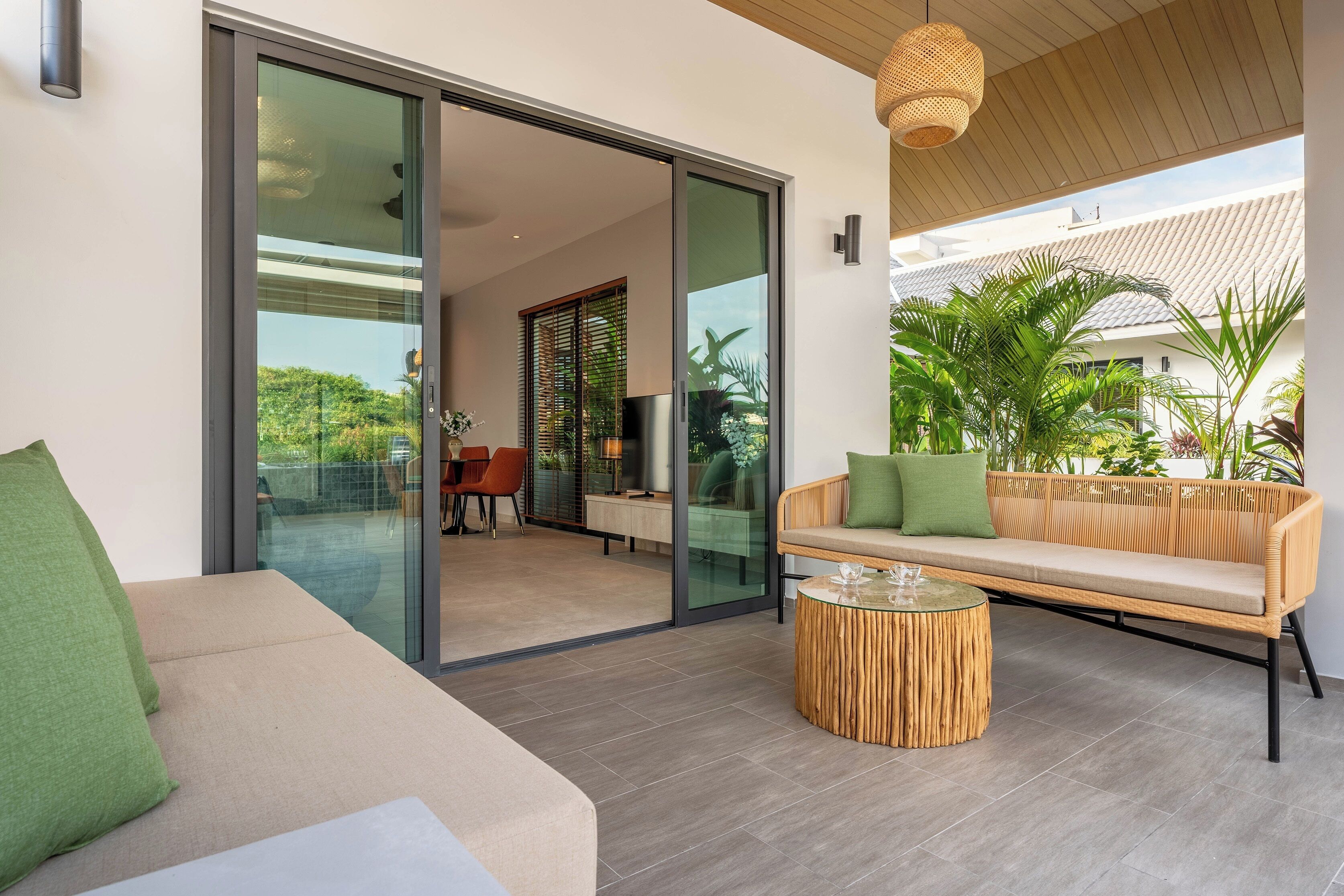 Terrace/patio