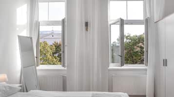 Basic-Apartment | Bügeleisen/Bügelbrett, kostenloses WLAN