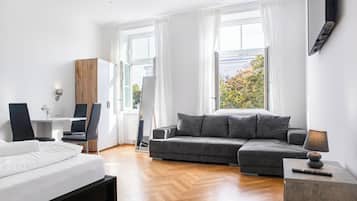 Basic-Apartment | Wohnbereich