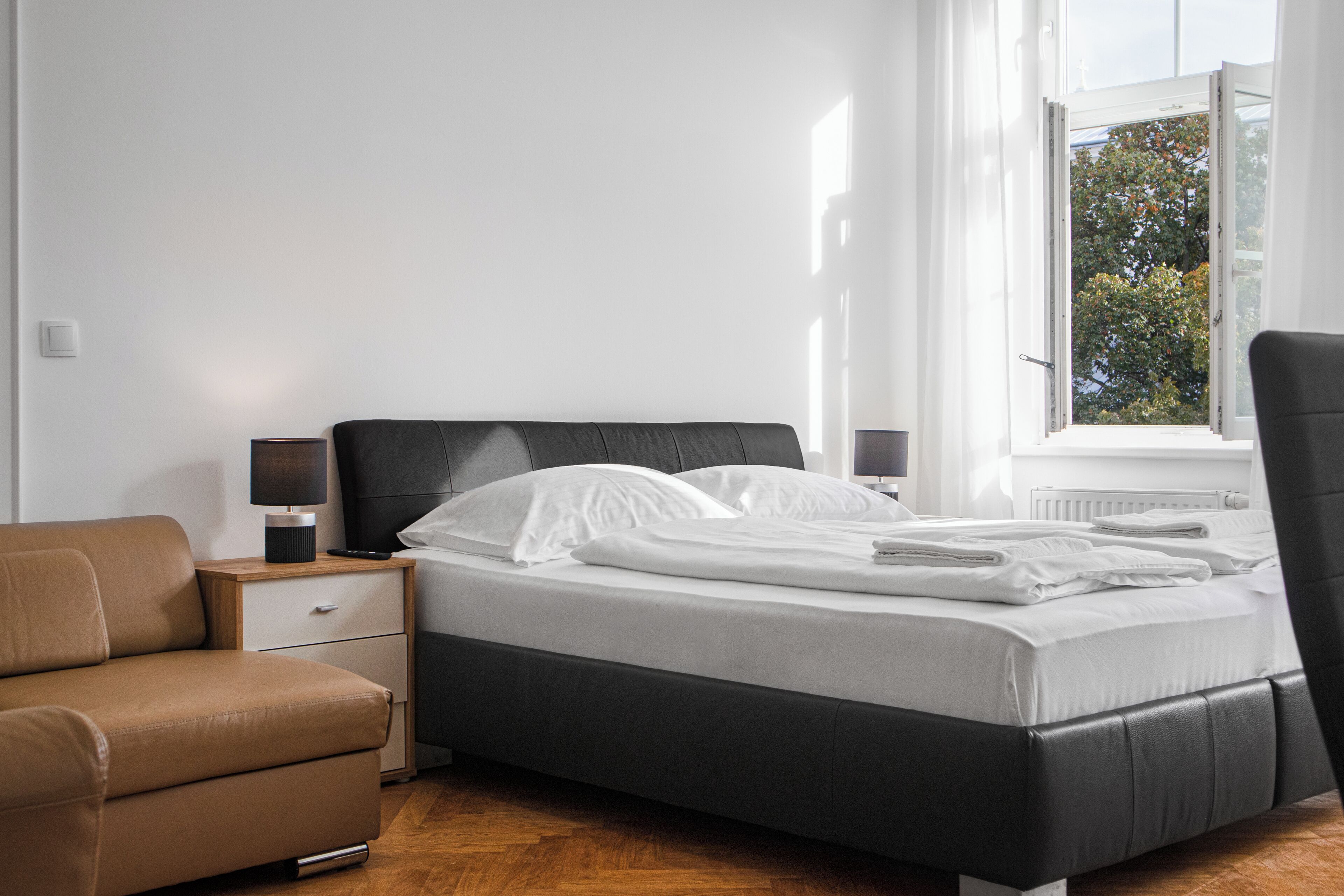 Basic Apartment | Iron/ironing board, free WiFi