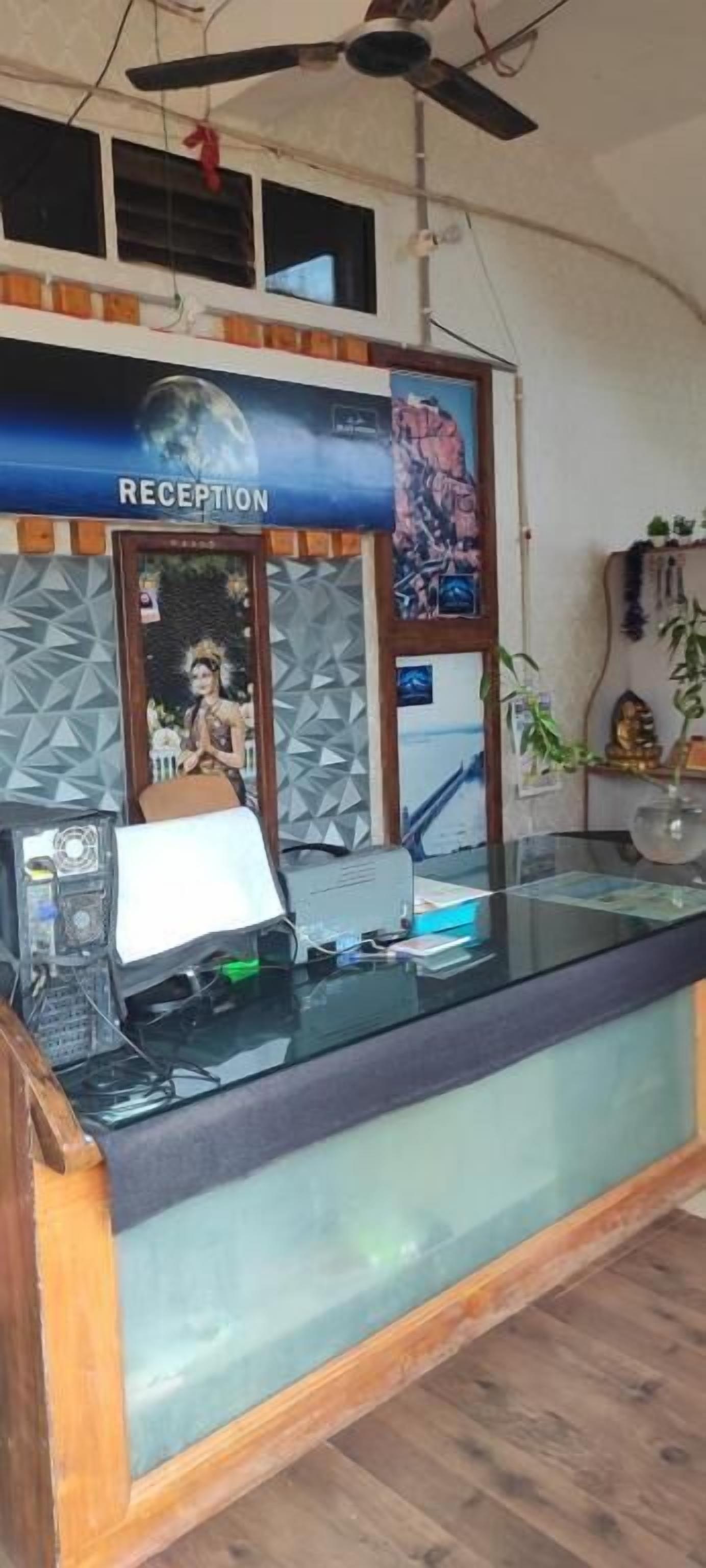 Phòng đôi Deluxe | Khu sảnh