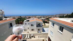 Exterior - Calm Seaview Nest in Peyia - Unwind, Relax & Enjoy Stunning SeaView of Coral Bay (Pegeia)