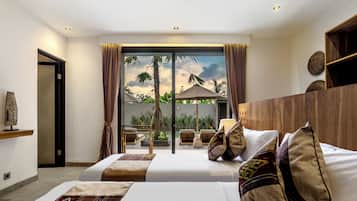 Coffres-forts dans les chambres, rideaux occultants