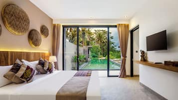 In-room safe, blackout curtains, iron/ironing board, free WiFi