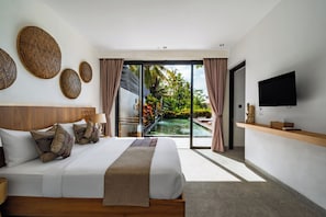 In-room safe, blackout drapes, iron/ironing board, free WiFi - Villa Lembah Giri by GORO (Mas)