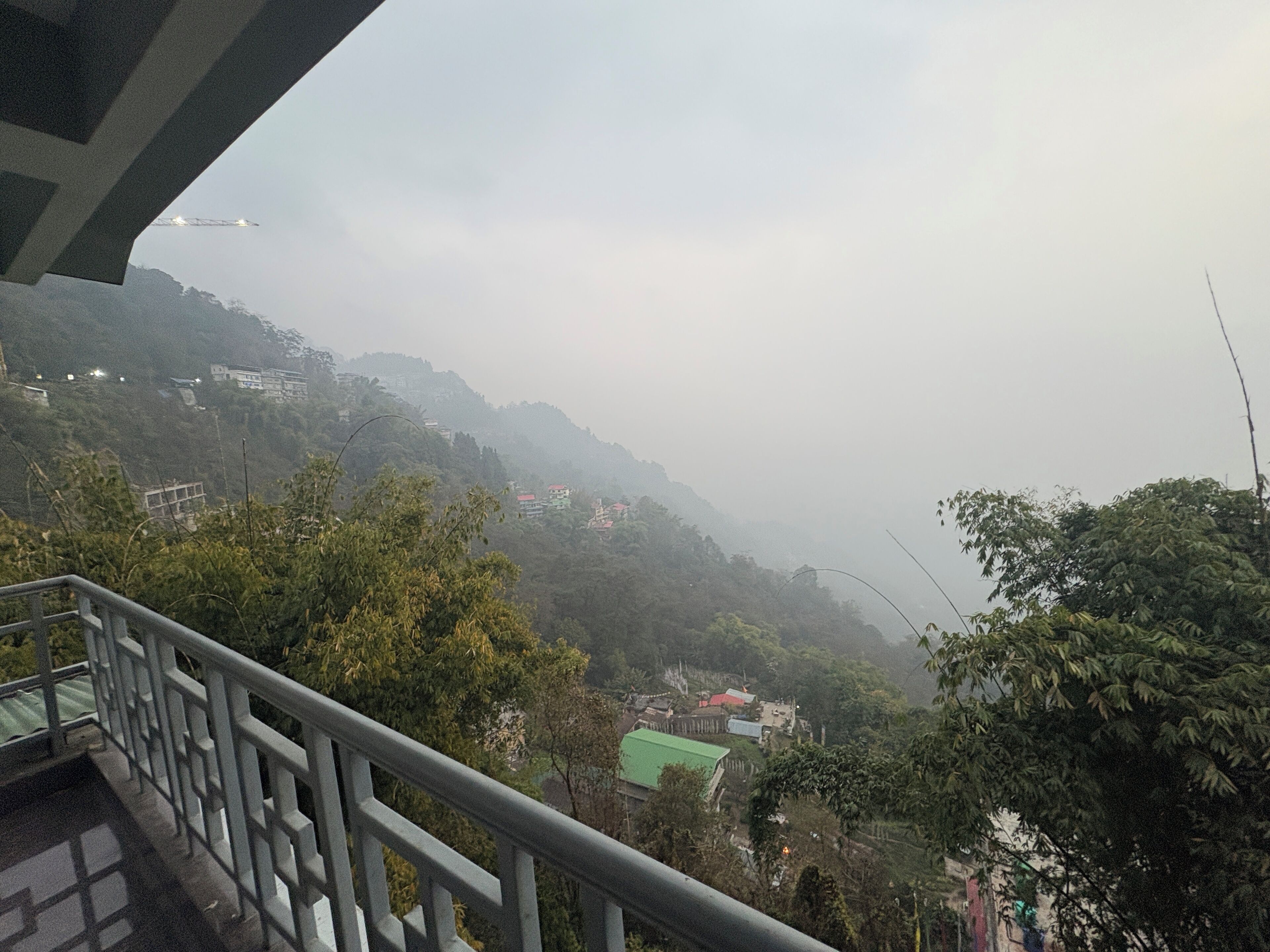 Superior Double Room, City View | View from room