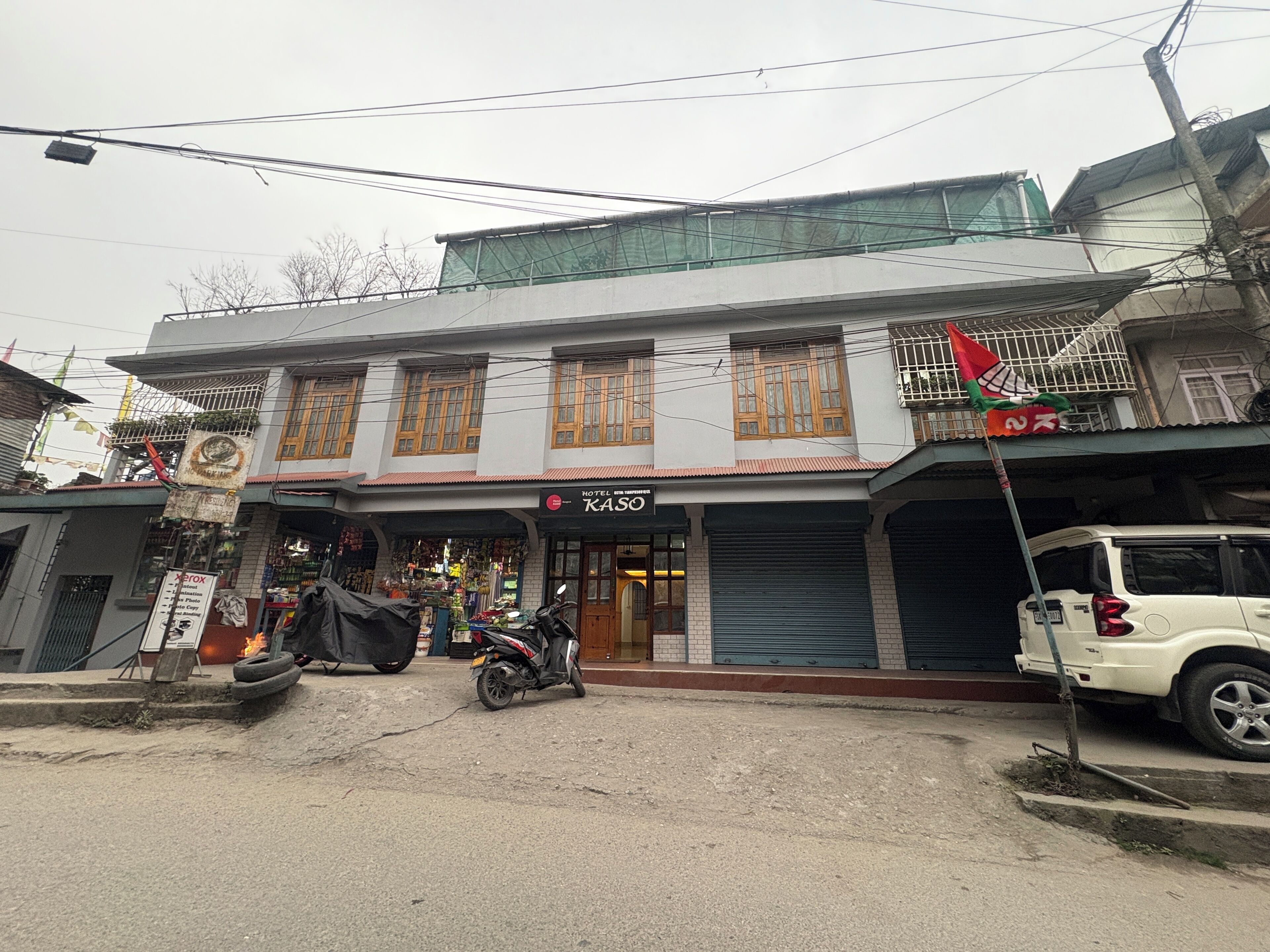 Exterior