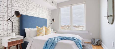 2 Schlafzimmer, Bügeleisen/Bügelbrett, WLAN, Bettwäsche