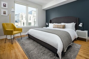1 bedroom, desk, iron/ironing board, WiFi - 1BR Cozy Corner at The Frankford (Philadelphia)