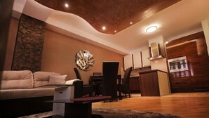 Classic Apartment, City View | Living area - Apartments Belgrade (Belgrade)