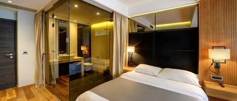 Chambre, vue ville | Chambres insonorisées, fer et planche à repasser, Wi-Fi gratuit