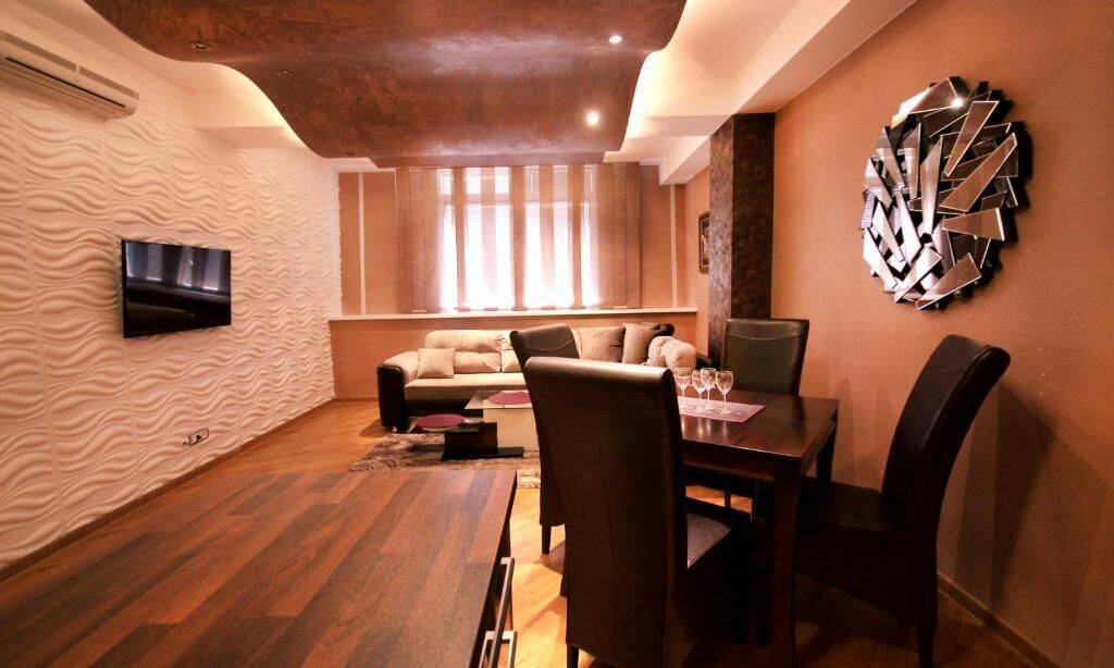 經典公寓, 城市景觀 | 用餐區