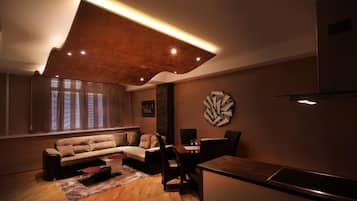 Leilighet – classic, byutsikt | Innvendig