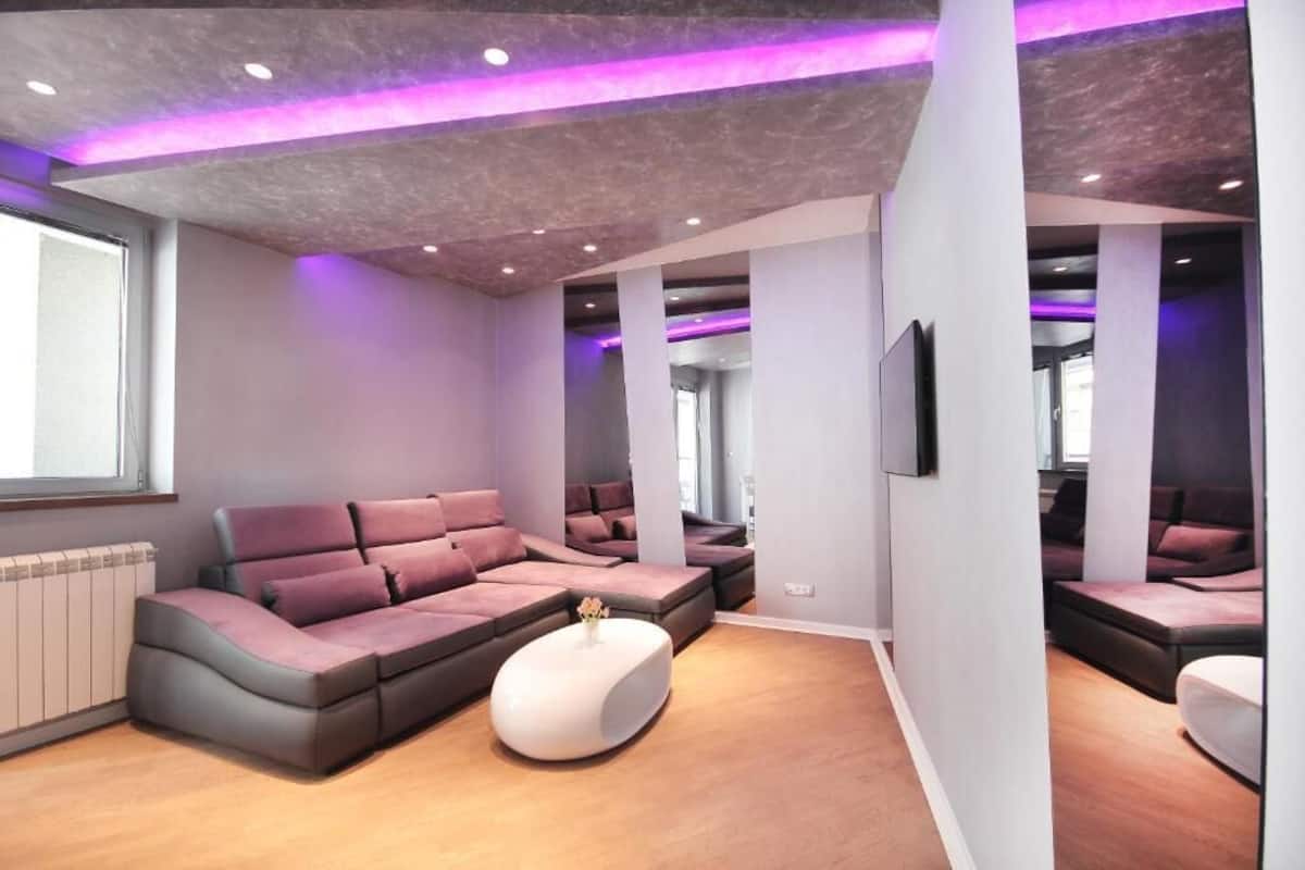 Superior Apartment, Balcony, City View | Interior