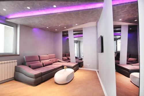 Superior Apartment, Balcony, City View | Interior