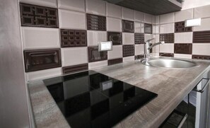 Superior Studio, City View | Private kitchen - Apartments Belgrade (Belgrade)