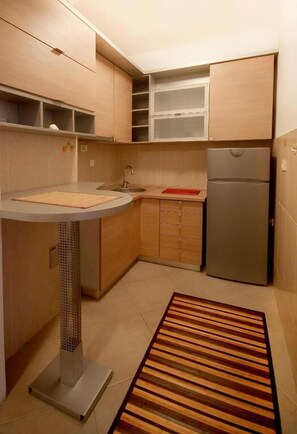 Apartemen Standar, pemandangan kota | Dapur pribadi