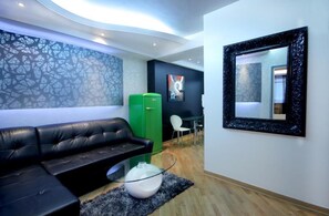 Deluxe Apartment, 3 Bedrooms, City View | Interior - Apartments Belgrade (Belgrade)