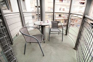 Superior Suite, Balcony, City View | Property grounds - Apartments Belgrade (Belgrade)