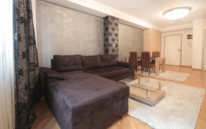 Apartment, 2 Bedrooms, City View | Living area - Apartments Belgrade (Belgrade)