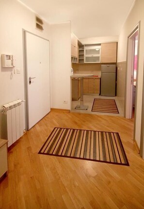 Standard Apartment, City View | Private kitchen - Apartments Belgrade (Belgrade)