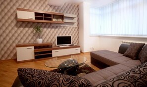 Standard Apartment, City View | Living area - Apartments Belgrade (Belgrade)