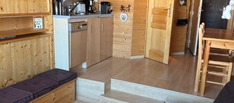 Avoriaz - Le Snow - Cosy studio sleeps 4 - Resort center at the foot of the slopes