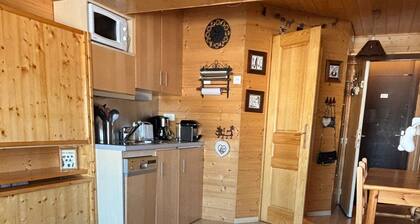 Avoriaz - Le Snow - Studio cosy 4 couchages - Centre station au pied des pistes