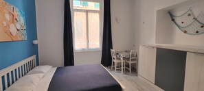 1 غرفة نوم وواي فاي وملاءات أسرّة