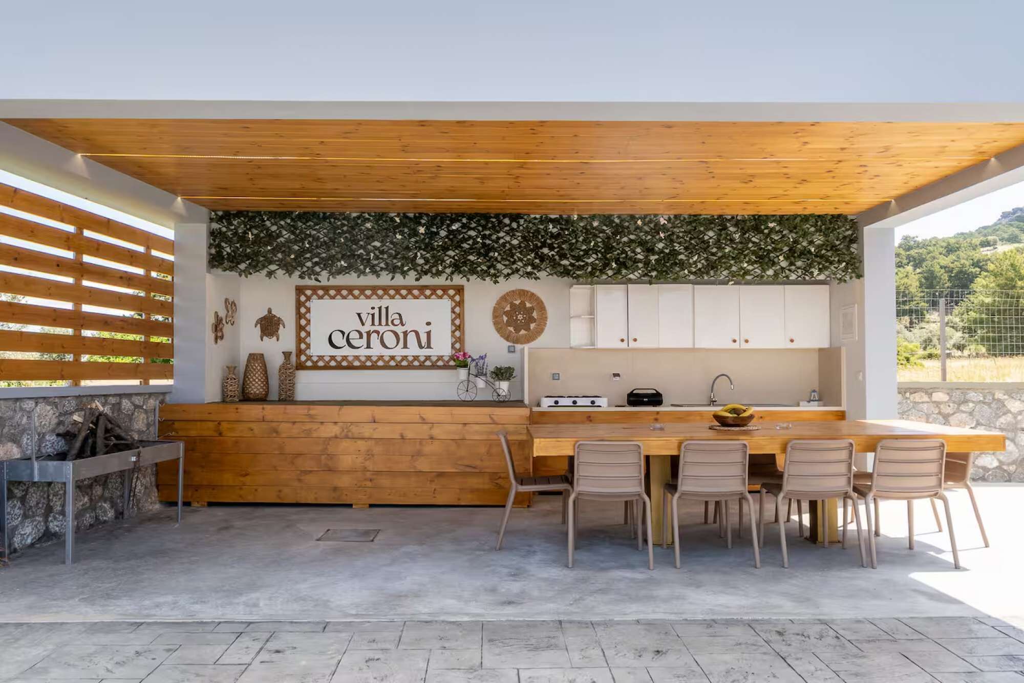 Ristorazione all'aperto