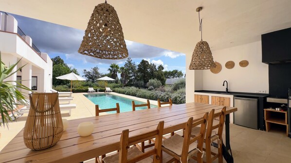 Restaurante al aire libre