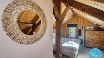 Wifi gratis y ropa de cama