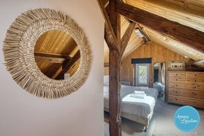 Wifi gratis y ropa de cama