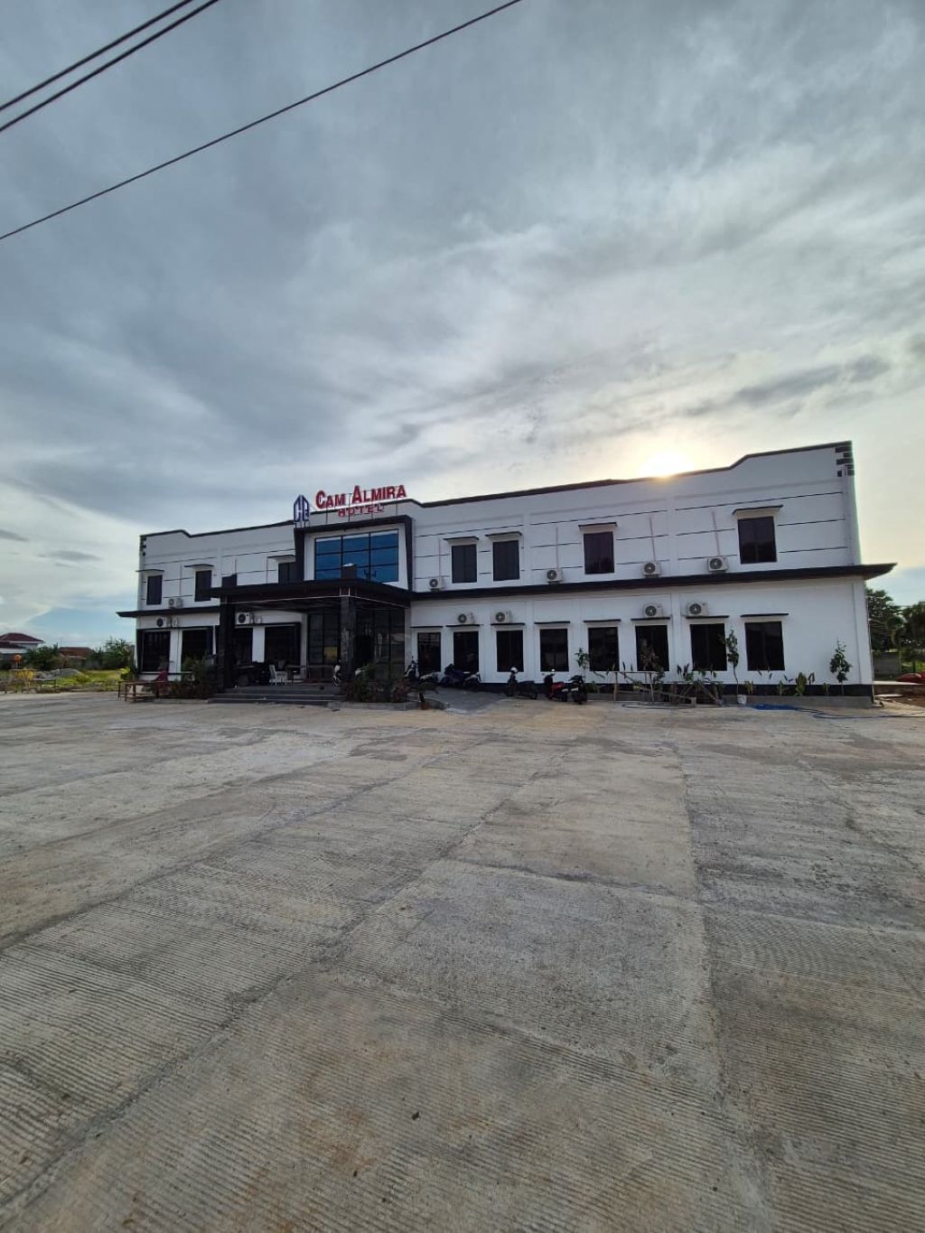 Superior-Studio, 1 Queen-Bett, Blick auf den Innenhof | Außenbereich