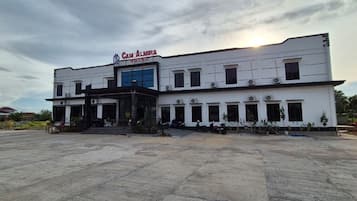 Superior-Studio, 1 Queen-Bett, Blick auf den Innenhof | Außenbereich