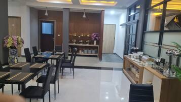 Opções para refeição