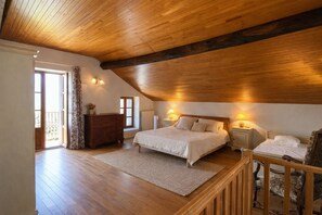 2 bedrooms, iron/ironing board, travel cot, free WiFi - Les Terrasses de Carognu | Village house (Monte)