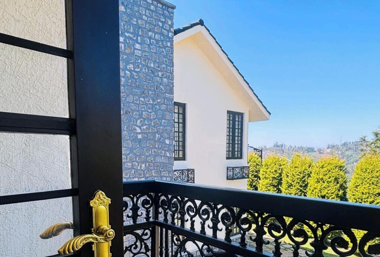 Deluxe kamer | Balkon