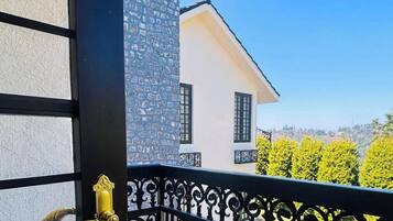 Deluxe kamer | Balkon