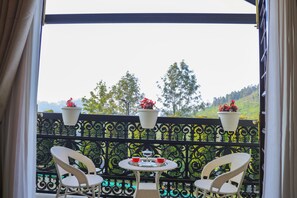 Vista desde la habitación