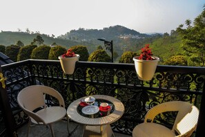 Super Deluxe Room | View from room - Lynton Resorts (Kotagiri)